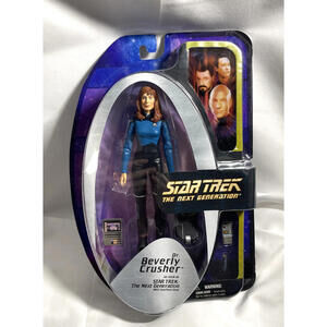 Star Trek Next Gen TNG Diamond Select Dr. Beverly Crusher Figure NEW in BOX
